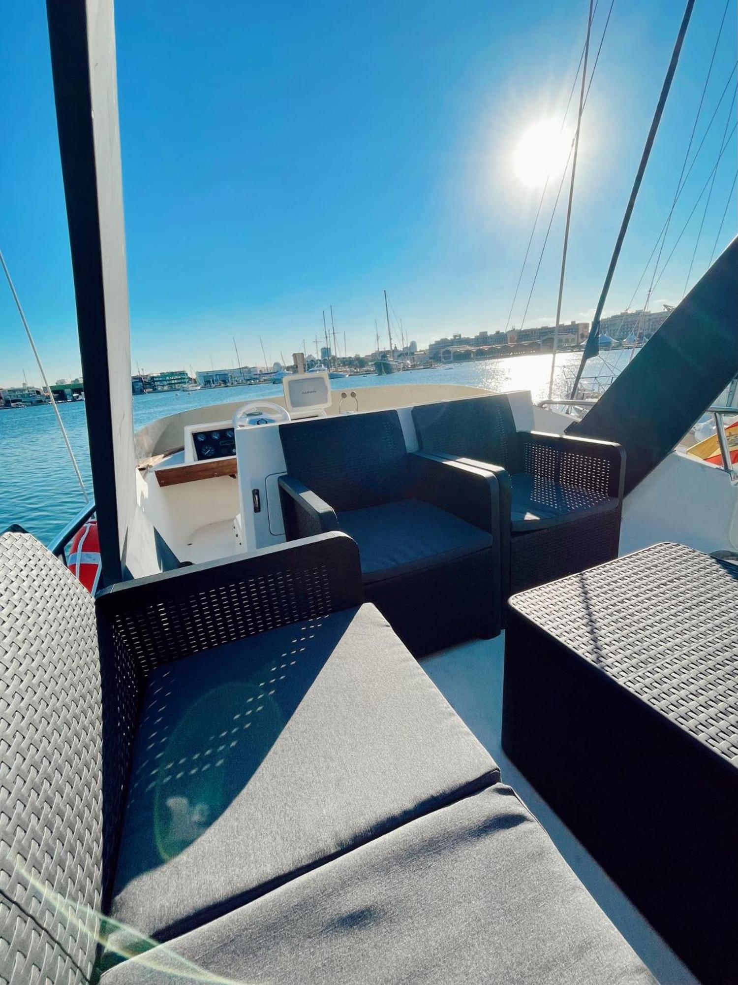 Hotel Malmo'S Yacht Walencja Zewnętrze zdjęcie