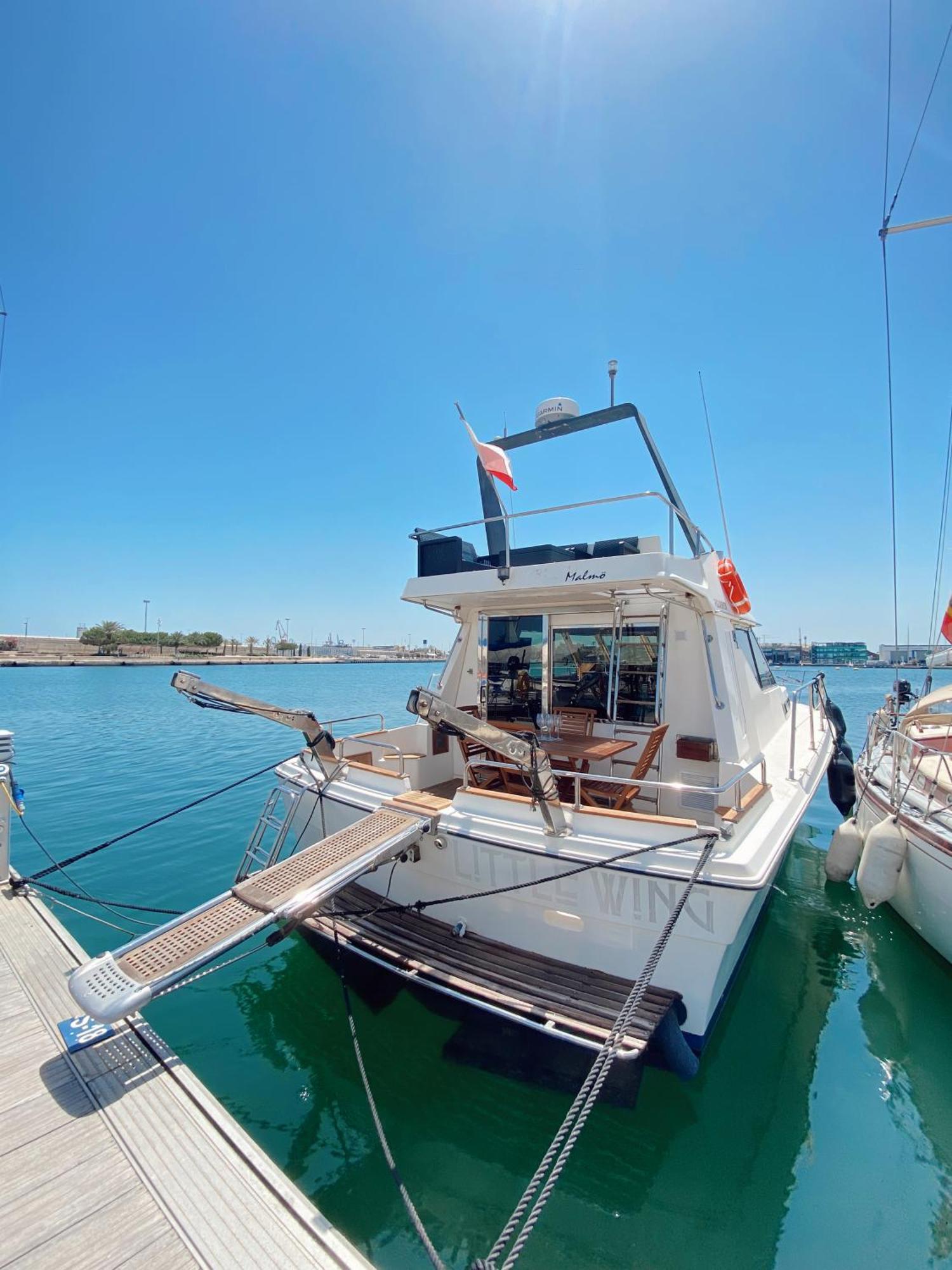 Hotel Malmo'S Yacht Walencja Zewnętrze zdjęcie