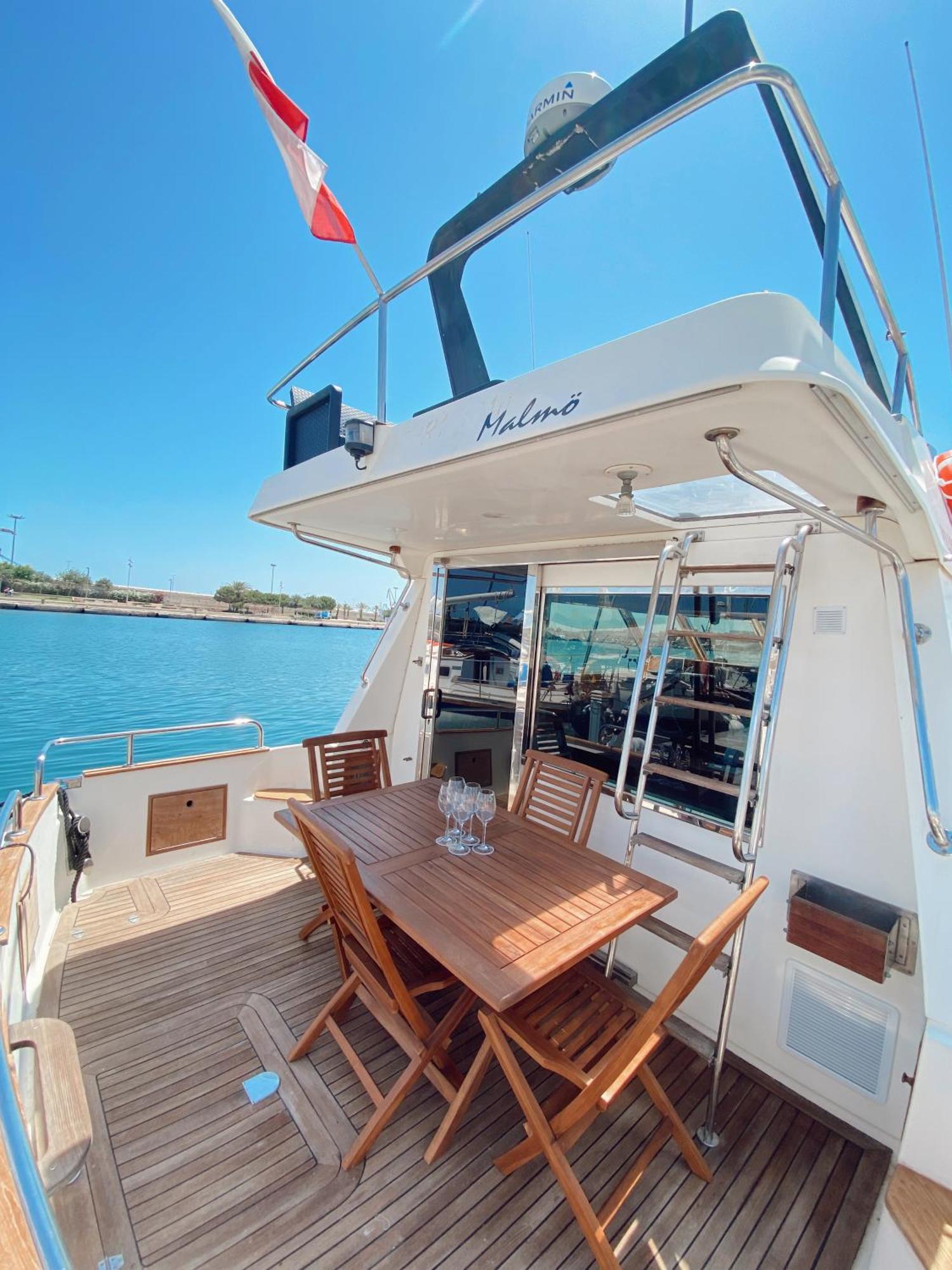 Hotel Malmo'S Yacht Walencja Zewnętrze zdjęcie